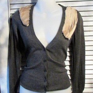 Simply Vera Vera Wang XS Cardigan Sweater